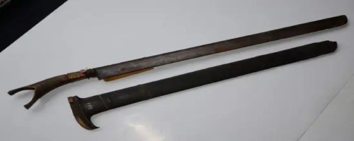 Budaya Aceh - Peudeung/Pedang Tumpang Jingki
